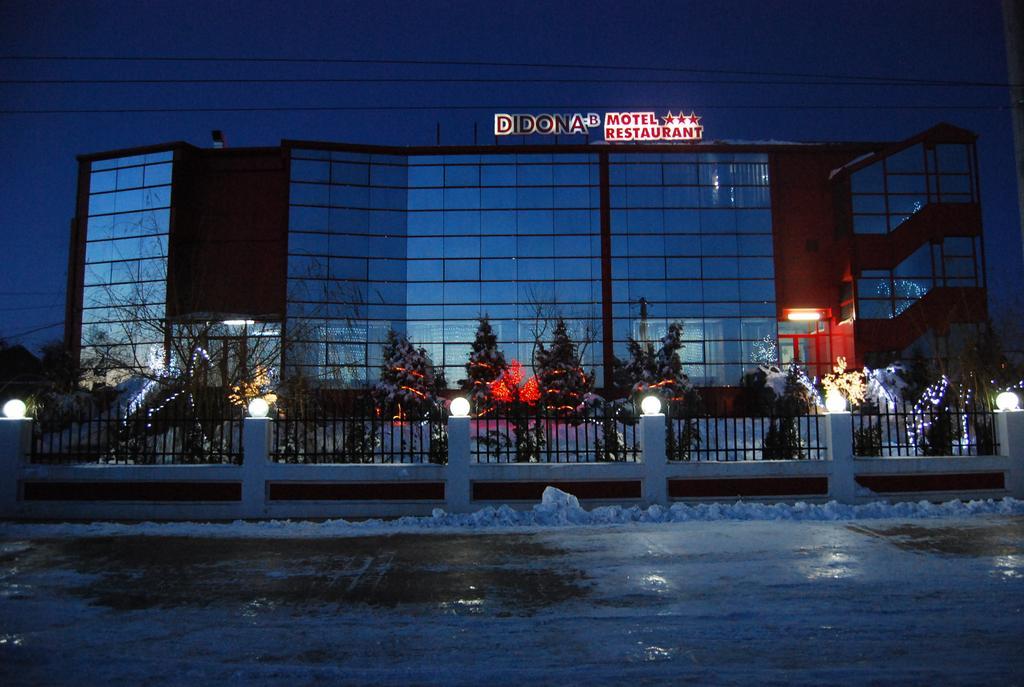 Motel Didona B Sendreni Exteriér fotografie