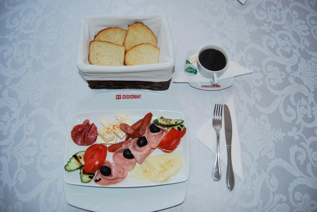 Motel Didona B Sendreni Exteriér fotografie