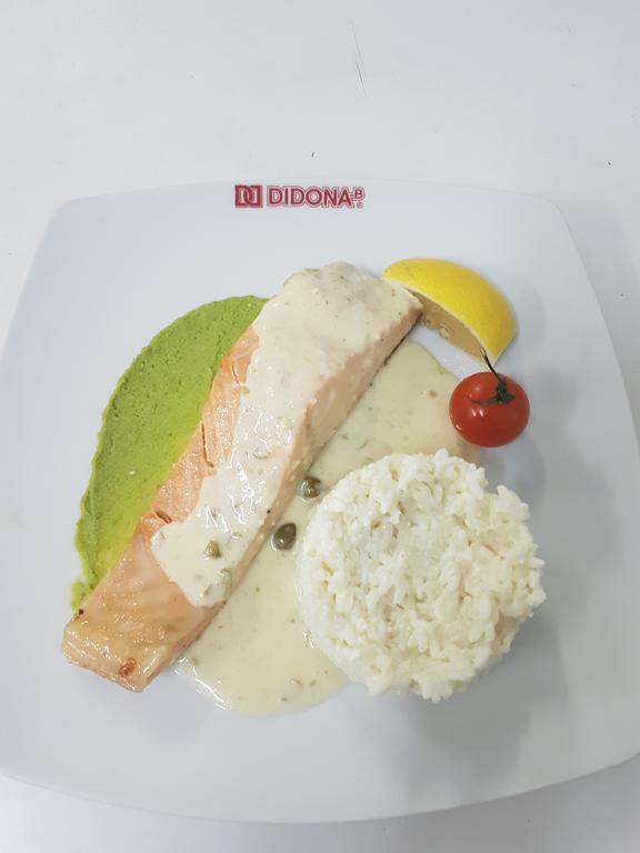 Motel Didona B Sendreni Exteriér fotografie